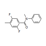 2,5-Difluoro-N,4-dimethyl-N-phenylbenzamide