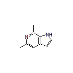 5,7-Dimethyl-6-azaindole