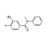 3-Bromo-4-iodo-N-methyl-N-phenylbenzamide