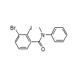 3-Bromo-2-iodo-N-methyl-N-phenylbenzamide