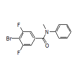 4-Bromo-3,5-difluoro-N-methyl-N-phenylbenzamide
