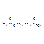 5-(Acryloyloxy)pentanoic Acid
