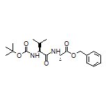 Benzyl (S)-2-[(S)-2-(Boc-amino)-3-methylbutanamido]propanoate