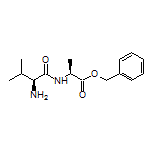 Benzyl (S)-2-[(S)-2-Amino-3-methylbutanamido]propanoate