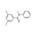 3,5-Diiodo-N-methyl-N-phenylbenzamide