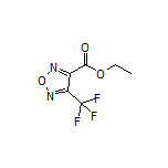 Ethyl 4-(Trifluoromethyl)-1,2,5-oxadiazole-3-carboxylate