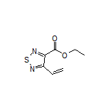 Ethyl 4-Vinyl-1,2,5-thiadiazole-3-carboxylate
