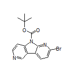 2-Bromo-9-Boc-9H-pyrrolo[2,3-b:4,5-c’]dipyridine