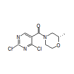 (S)-(2,4-Dichloro-5-pyrimidinyl)(2-methylmorpholino)methanone