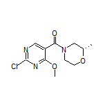 (S)-(2-Chloro-4-methoxy-5-pyrimidinyl)(2-methylmorpholino)methanone