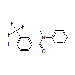 4-Iodo-N-methyl-N-phenyl-3-(trifluoromethyl)benzamide