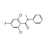 2,6-Dichloro-4-fluoro-N-methyl-N-phenylbenzamide