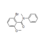 2-Bromo-6-methoxy-N-methyl-N-phenylbenzamide