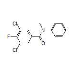 3,5-Dichloro-4-fluoro-N-methyl-N-phenylbenzamide