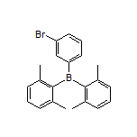 (3-Bromophenyl)bis(2,6-dimethylphenyl)borane