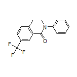 N,2-Dimethyl-N-phenyl-5-(trifluoromethyl)benzamide
