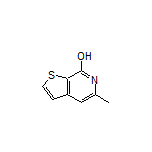 5-Methylthieno[2,3-c]pyridin-7-ol