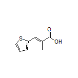 (E)-2-Methyl-3-(2-thienyl)acrylic Acid