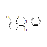 3-Chloro-2-iodo-N-methyl-N-phenylbenzamide