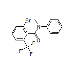 2-Bromo-N-methyl-N-phenyl-6-(trifluoromethyl)benzamide