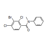 3-Bromo-2,4-dichloro-N-methyl-N-phenylbenzamide
