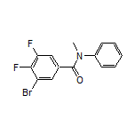 3-Bromo-4,5-difluoro-N-methyl-N-phenylbenzamide