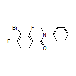 3-Bromo-2,4-difluoro-N-methyl-N-phenylbenzamide