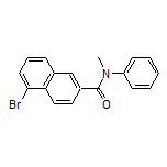 5-Bromo-N-methyl-N-phenyl-2-naphthamide
