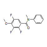 2,3,5-Trifluoro-4-methoxy-N-methyl-N-phenylbenzamide