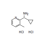 Cyclopropyl(3-methyl-2-pyridyl)methanamine Dihydrochloride