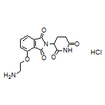 4-(2-Aminoethoxy)-2-(2,6-dioxo-3-piperidyl)isoindoline-1,3-dione Hydrochloride