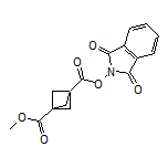 1-(1,3-Dioxo-2-isoindolinyl) 3-Methyl Bicyclo[1.1.1]pentane-1,3-dicarboxylate