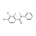 3,4-Difluoro-N,2-dimethyl-N-phenylbenzamide