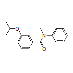 3-Isopropoxy-N-methyl-N-phenylbenzamide