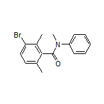 3-Bromo-N,2,6-trimethyl-N-phenylbenzamide