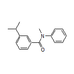 3-Isopropyl-N-methyl-N-phenylbenzamide