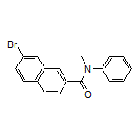 7-Bromo-N-methyl-N-phenyl-2-naphthamide