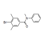 4-Bromo-N,3,5-trimethyl-N-phenylbenzamide