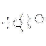 2,6-Difluoro-N-methyl-N-phenyl-4-(trifluoromethyl)benzamide