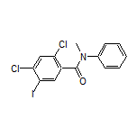 2,4-Dichloro-5-iodo-N-methyl-N-phenylbenzamide