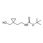[1-[2-(Boc-amino)ethyl]cyclopropyl]methanol
