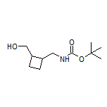 [2-[(Boc-amino)methyl]cyclobutyl]methanol