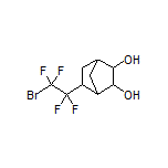 5-(2-Bromo-1,1,2,2-tetrafluoroethyl)bicyclo[2.2.1]heptane-2,3-diol