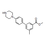 Methyl 5-Methyl-4’-(1-piperazinyl)-[1,1’-biphenyl]-3-carboxylate