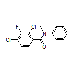 2,4-Dichloro-3-fluoro-N-methyl-N-phenylbenzamide