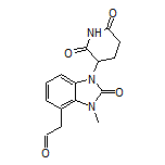2-[1-(2,6-Dioxo-3-piperidyl)-3-methyl-2-oxo-2,3-dihydro-4-benzimidazolyl]acetaldehyde