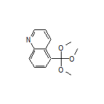 5-(Trimethoxymethyl)quinoline