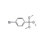1-Bromo-4-(trimethoxymethyl)benzene