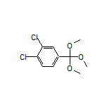 1,2-Dichloro-4-(trimethoxymethyl)benzene