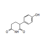 3-(4-Hydroxyphenyl)piperidine-2,6-dione